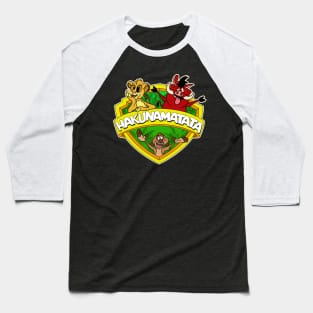 Hakunamataniacs Baseball T-Shirt